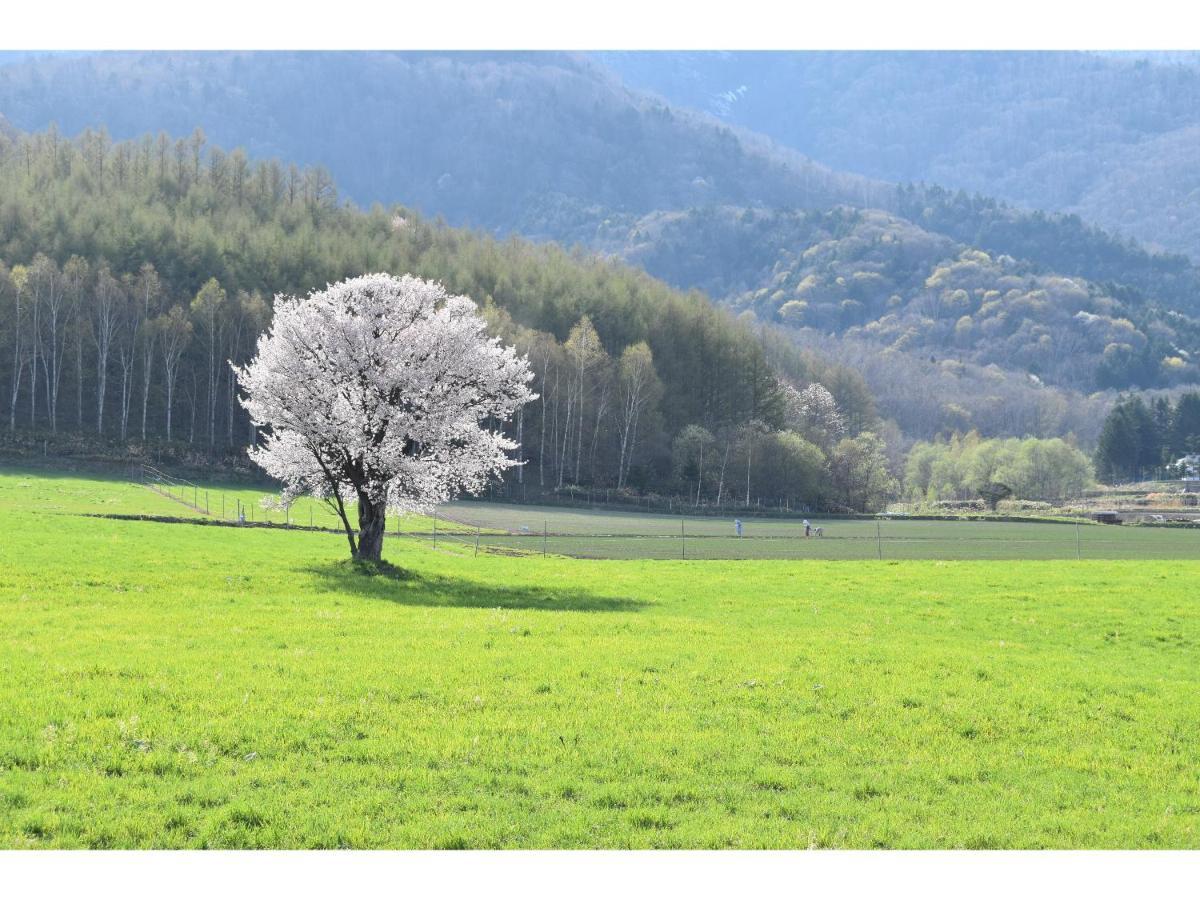 Hotel Hanafuji Inn NakaNakafurano Buitenkant foto