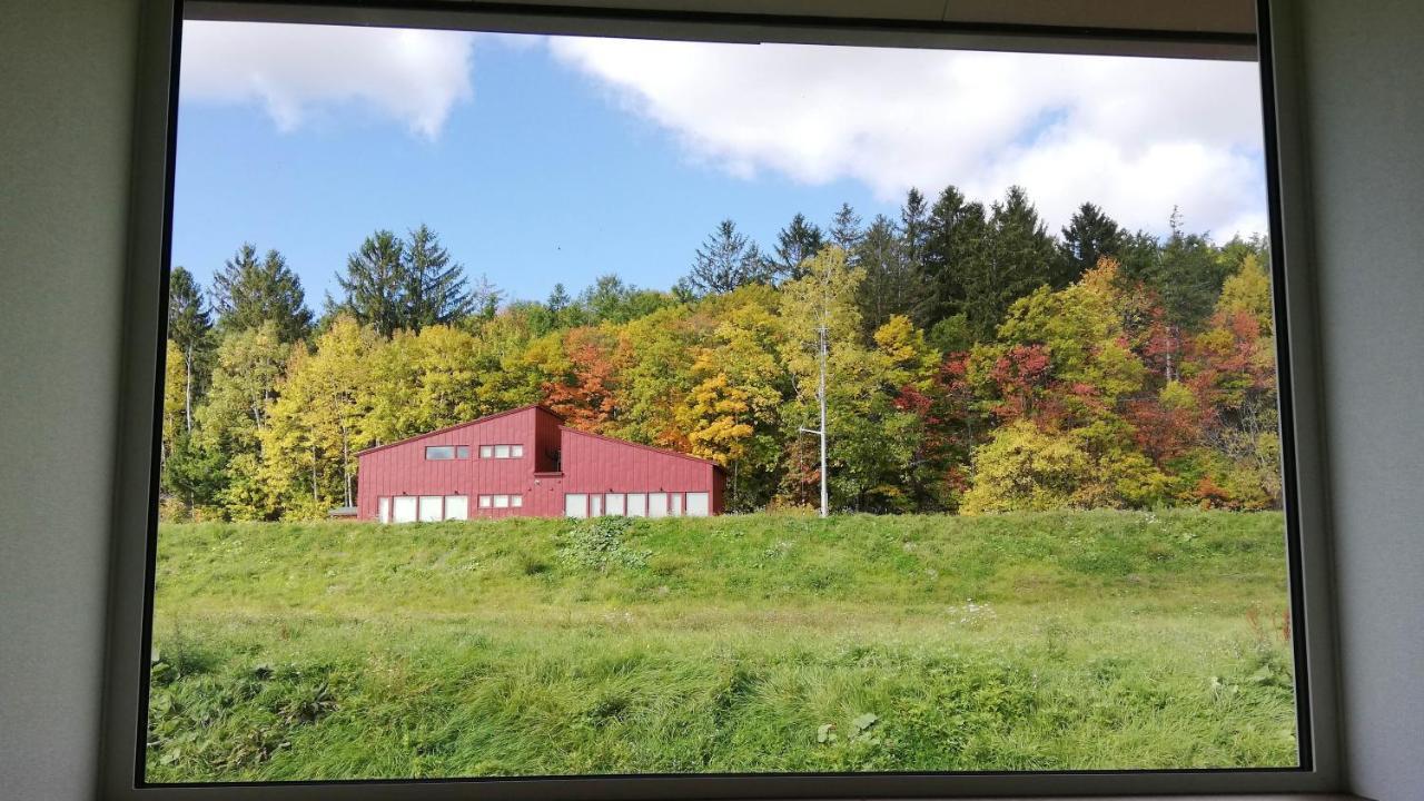 Hotel Hanafuji Inn NakaNakafurano Buitenkant foto